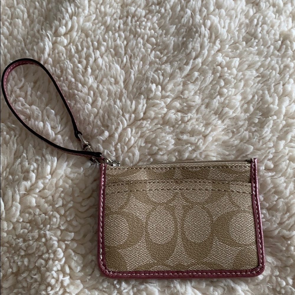 Brown Coach wallet